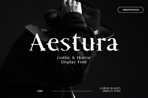 Aestura: Unleashing Gothic Horror in Your Designs