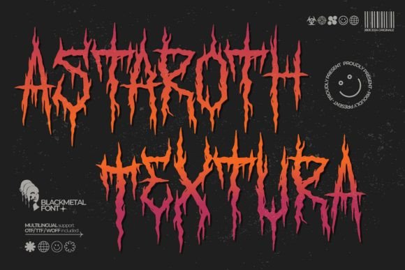 Astaroth Textura: Where Darkness Meets Design