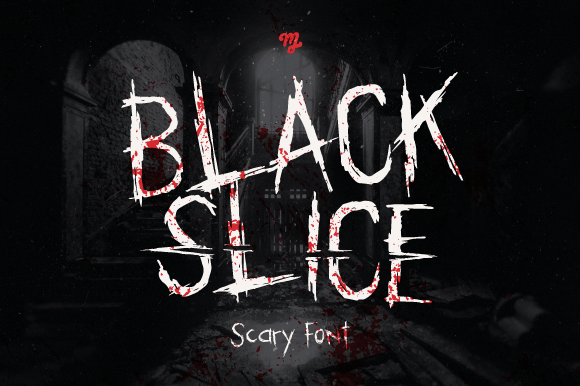 Black Slice: Unleash Your Inner Horror with Sharp Typography