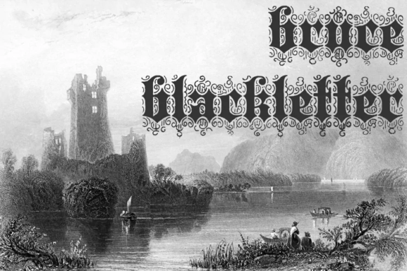 Bruce Font: A Piece of 1882 History for Modern Designers