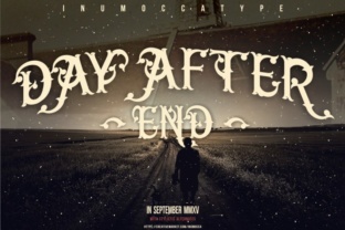 Day After End: A Typeface Rooted in Literary Elegance