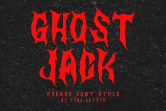 Ghost Jack: A Hauntingly Versatile Font for Creative Projects