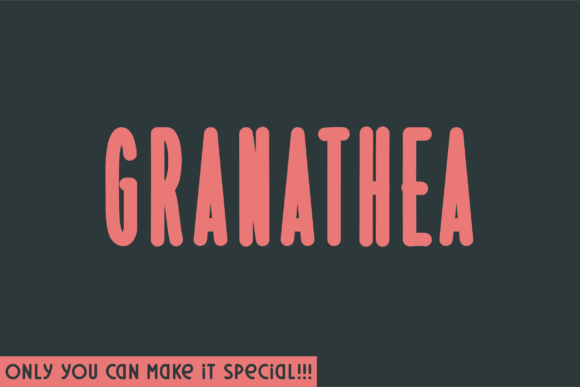 Granathea: The Handwritten Font That Feels Authentically Human