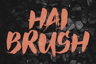 Hai Brush: Where Organic Texture Meets Modern Edge