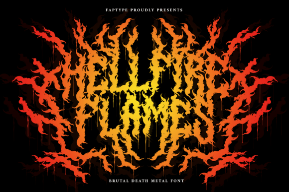 Hellfire Flames: Ignite Your Designs with Infernal Power