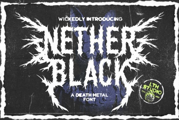 Nether Black: Unleashing Raw Power in Your Designs