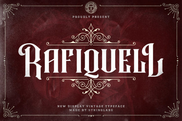 Rafiquell: A Vintage Typeface with Modern Soul