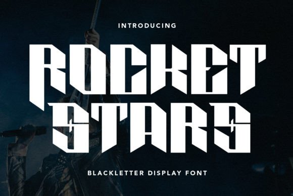 Rocket Stars: A Bold Typeface for Commanding Attention