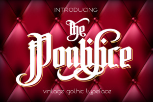 The Pontifice: Gothic Strength with a Modern, Approachable Edge