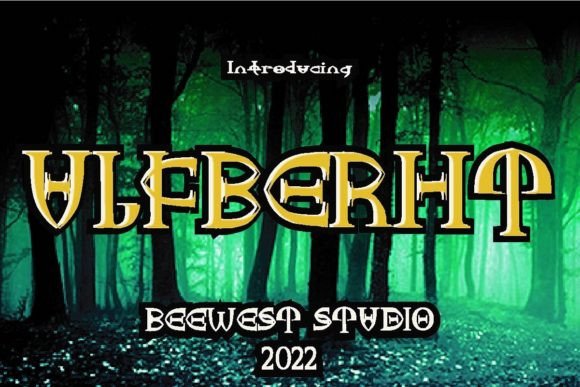 Ulfberht: A Viking-Inspired Typeface for Bold Storytelling