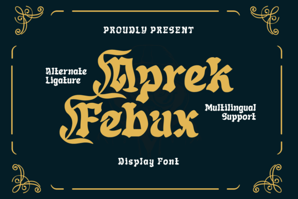 Unlock Bold Design with Aprek Febux