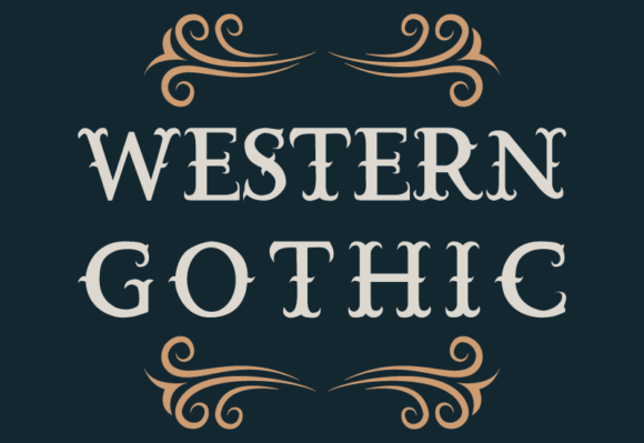 Western Gothic: A Fresh Take on Vintage Charm