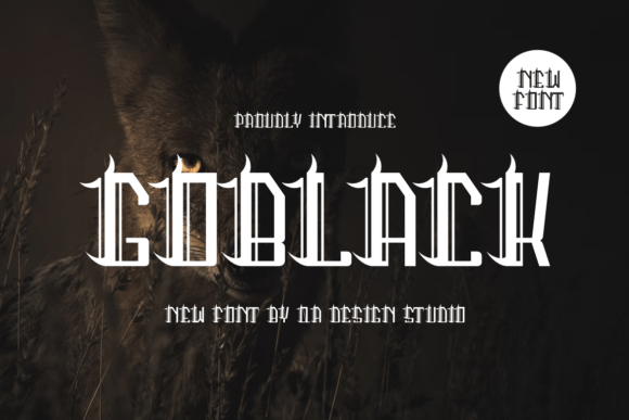 When Boldness Is the Brief: Finding Your Voice with Goblack