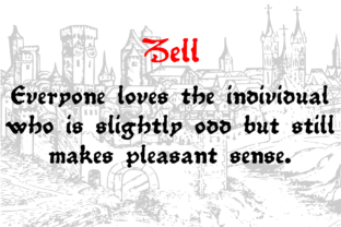 Zell: A Typeface Rooted in History, Built for Today